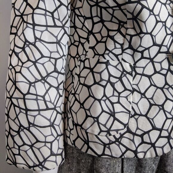 Escada geometric print blazer - Picture 4 of 15